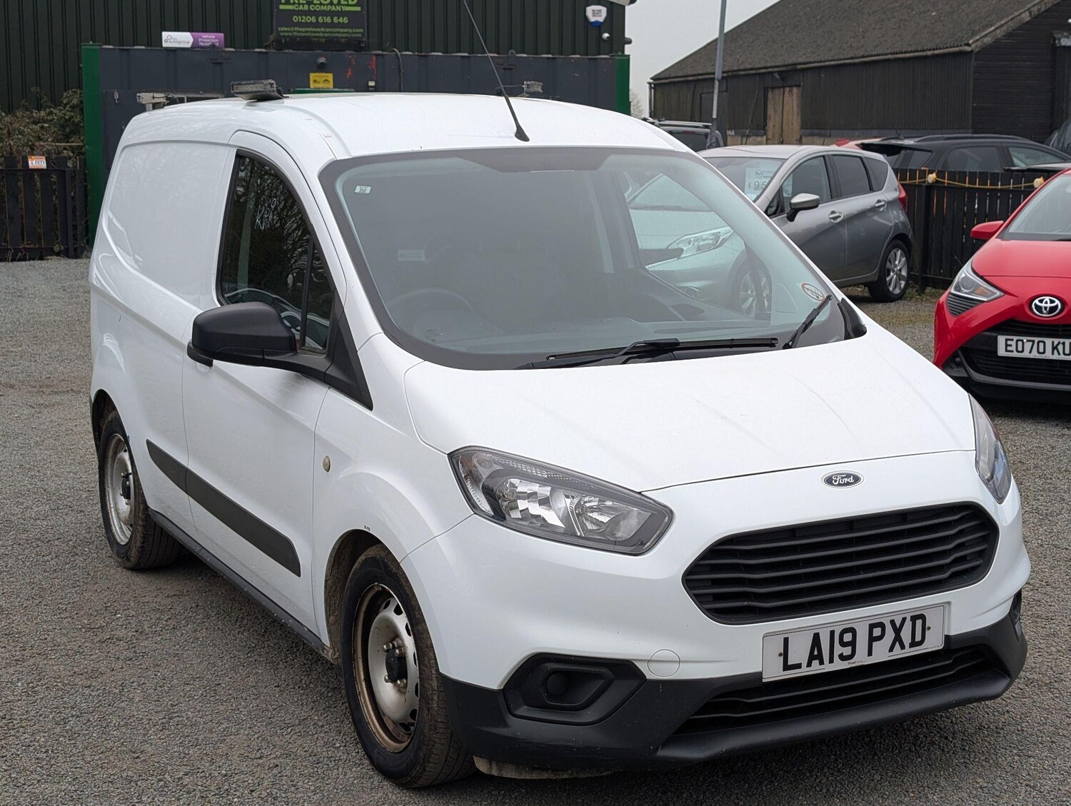 Used Ford Transit Courier 2019 for sale - 77783817: Photo 8