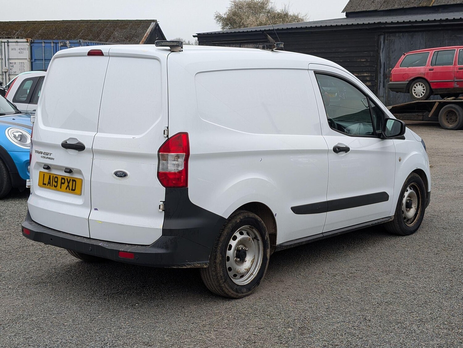 Used Ford Transit Courier 2019 for sale - 77783817: Photo 9