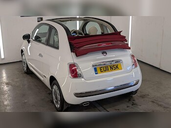 Used Fiat 500C 2011 for sale - 78376066: Photo