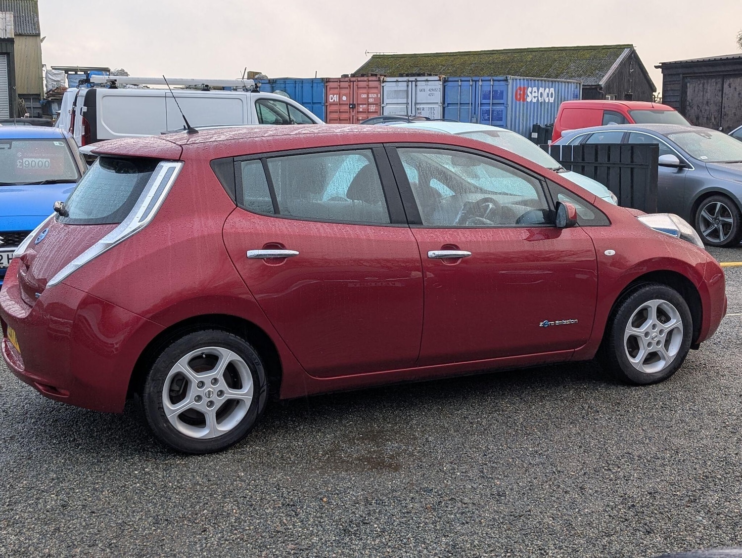 Used Nissan Leaf 2017 for sale - 77468975: Photo 15