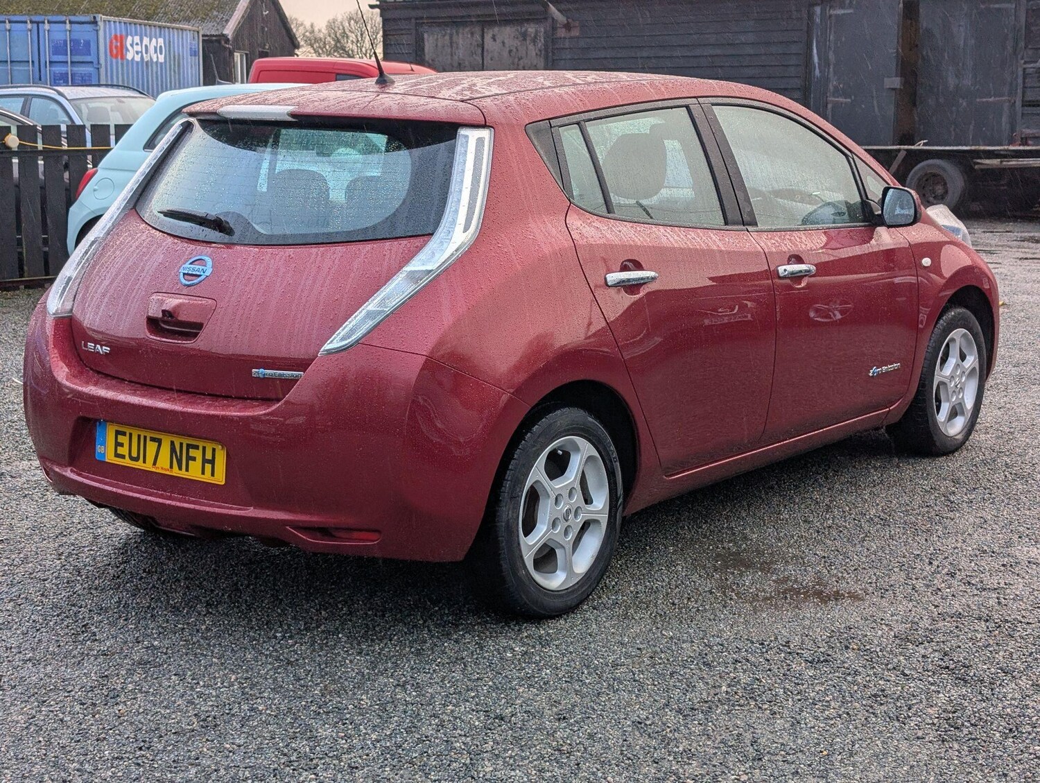 Used Nissan Leaf 2017 for sale - 77468975: Photo 19