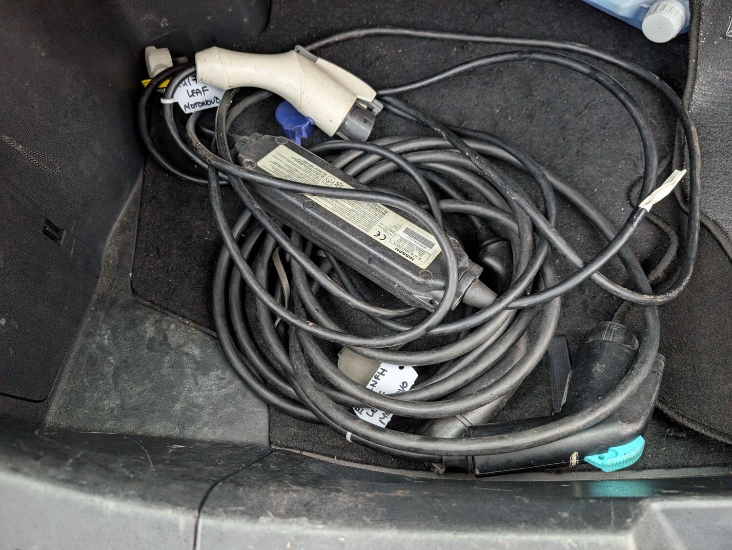 Used Nissan Leaf 2017 for sale - 77468975: Photo 21