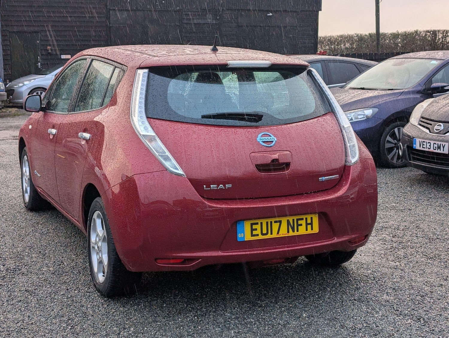 Used Nissan Leaf 2017 for sale - 77468975: Photo 5