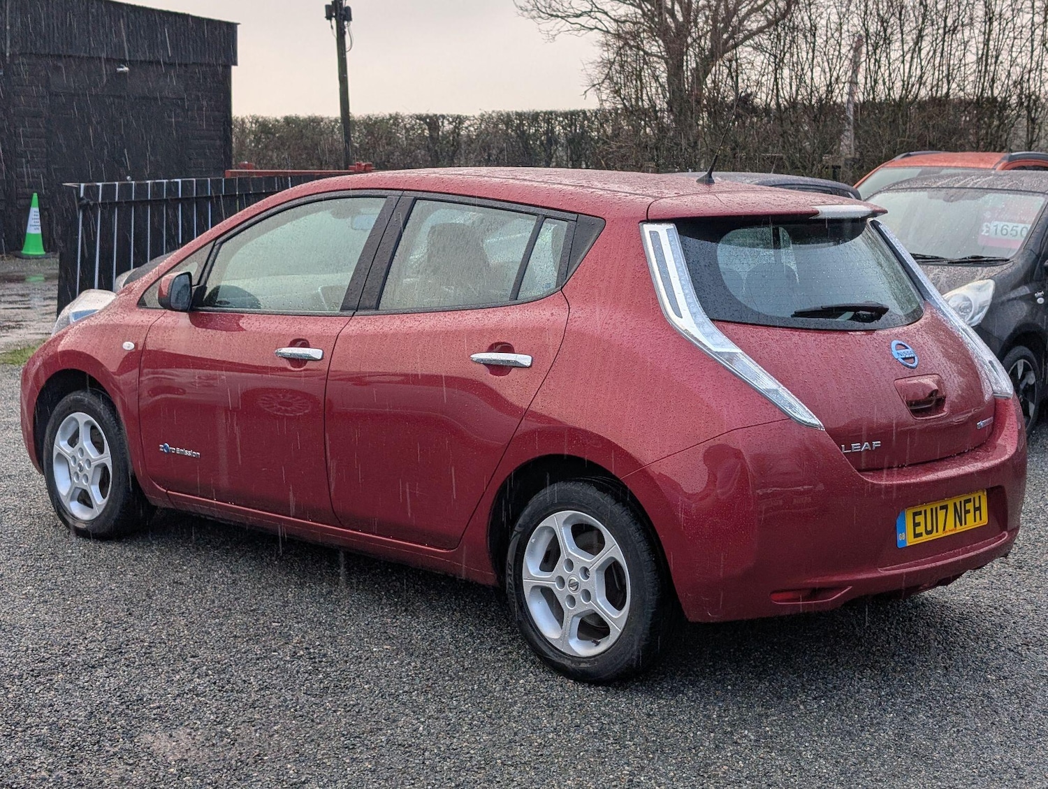 Used Nissan Leaf 2017 for sale - 77468975: Photo 8