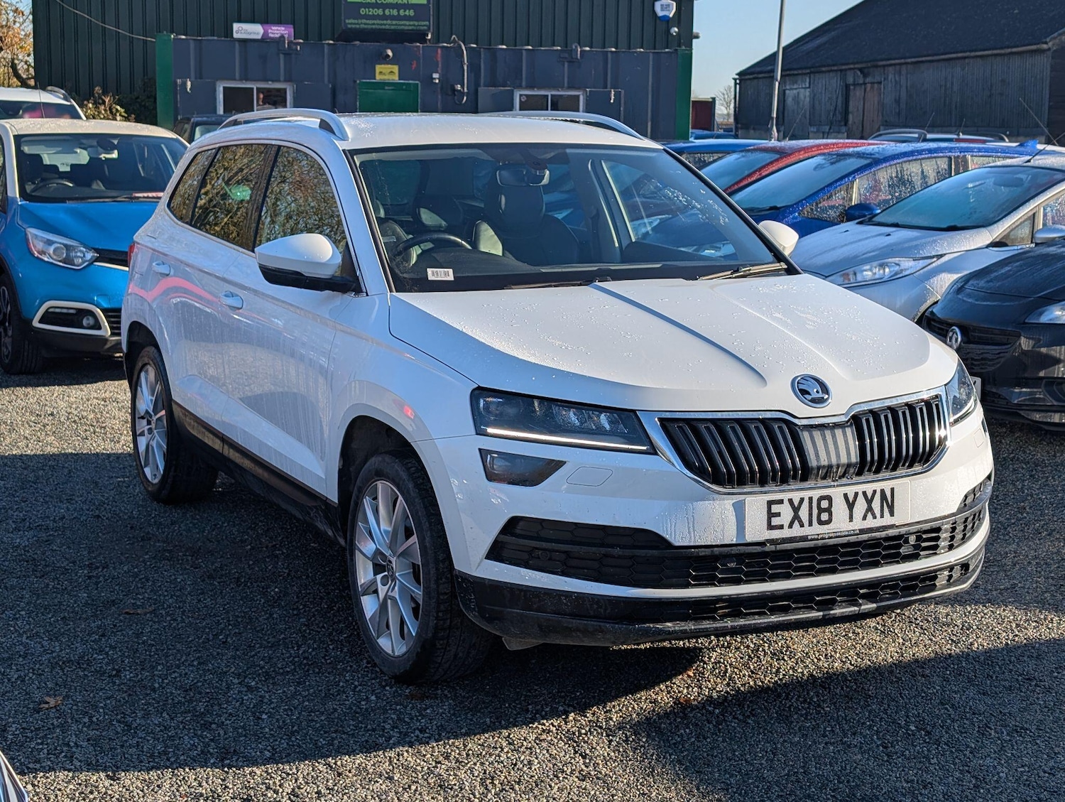 Used Skoda Karoq 2018 for sale - 76715336: Photo 1