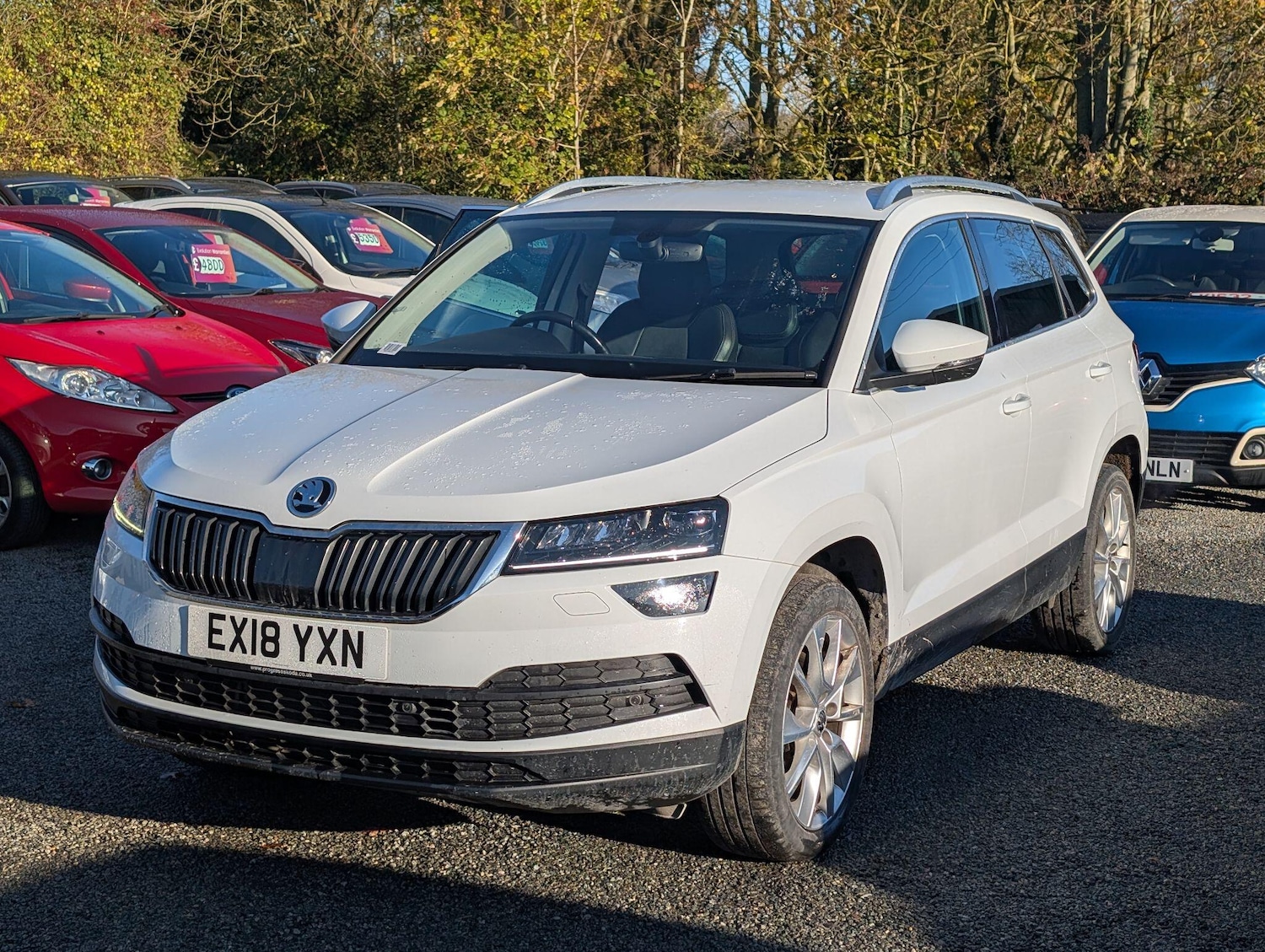 Used Skoda Karoq 2018 for sale - 76715336: Photo 15