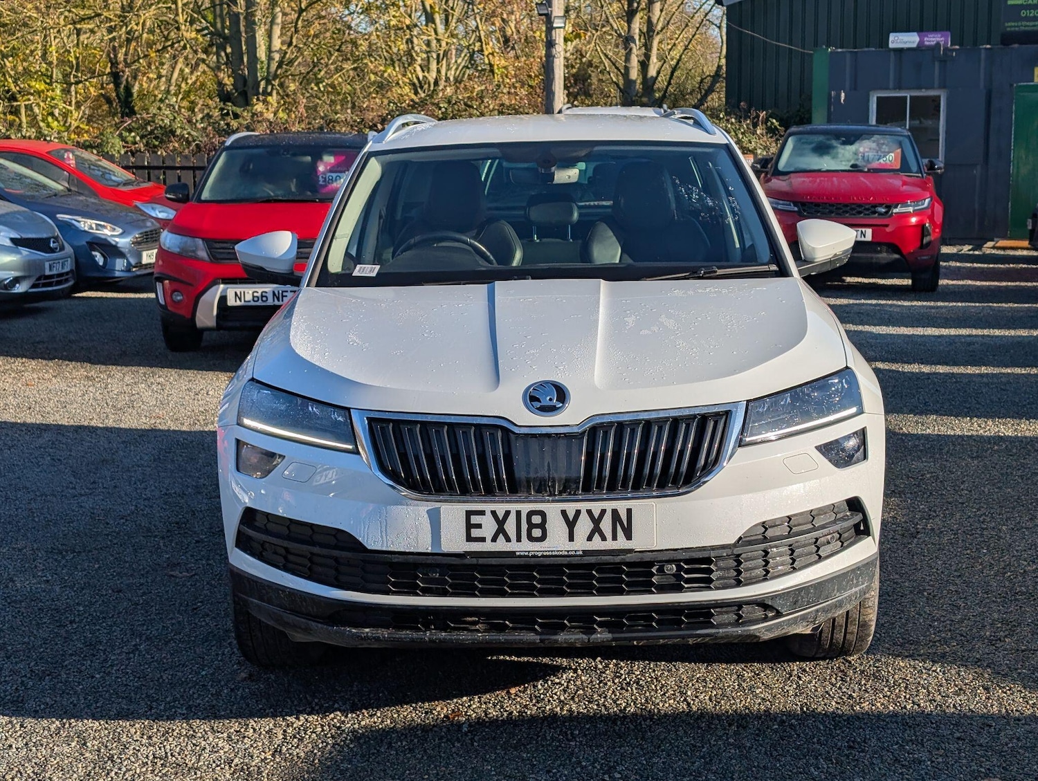 Used Skoda Karoq 2018 for sale - 76715336: Photo 17