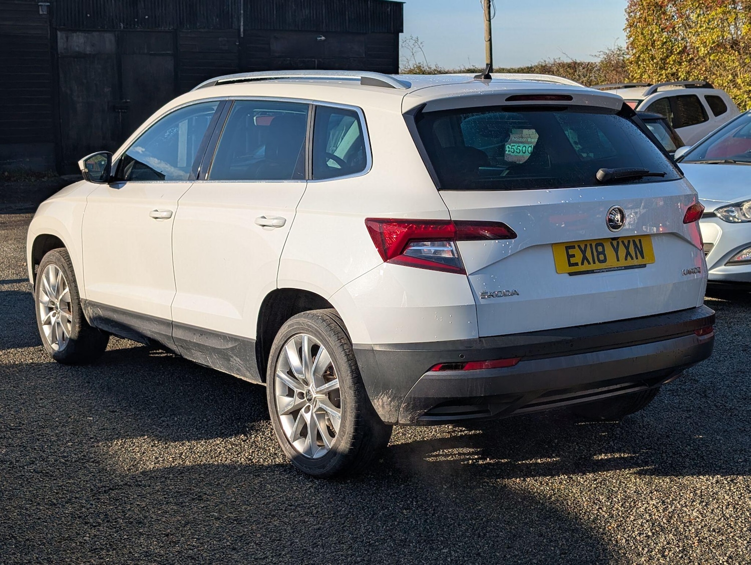 Used Skoda Karoq 2018 for sale - 76715336: Photo 18
