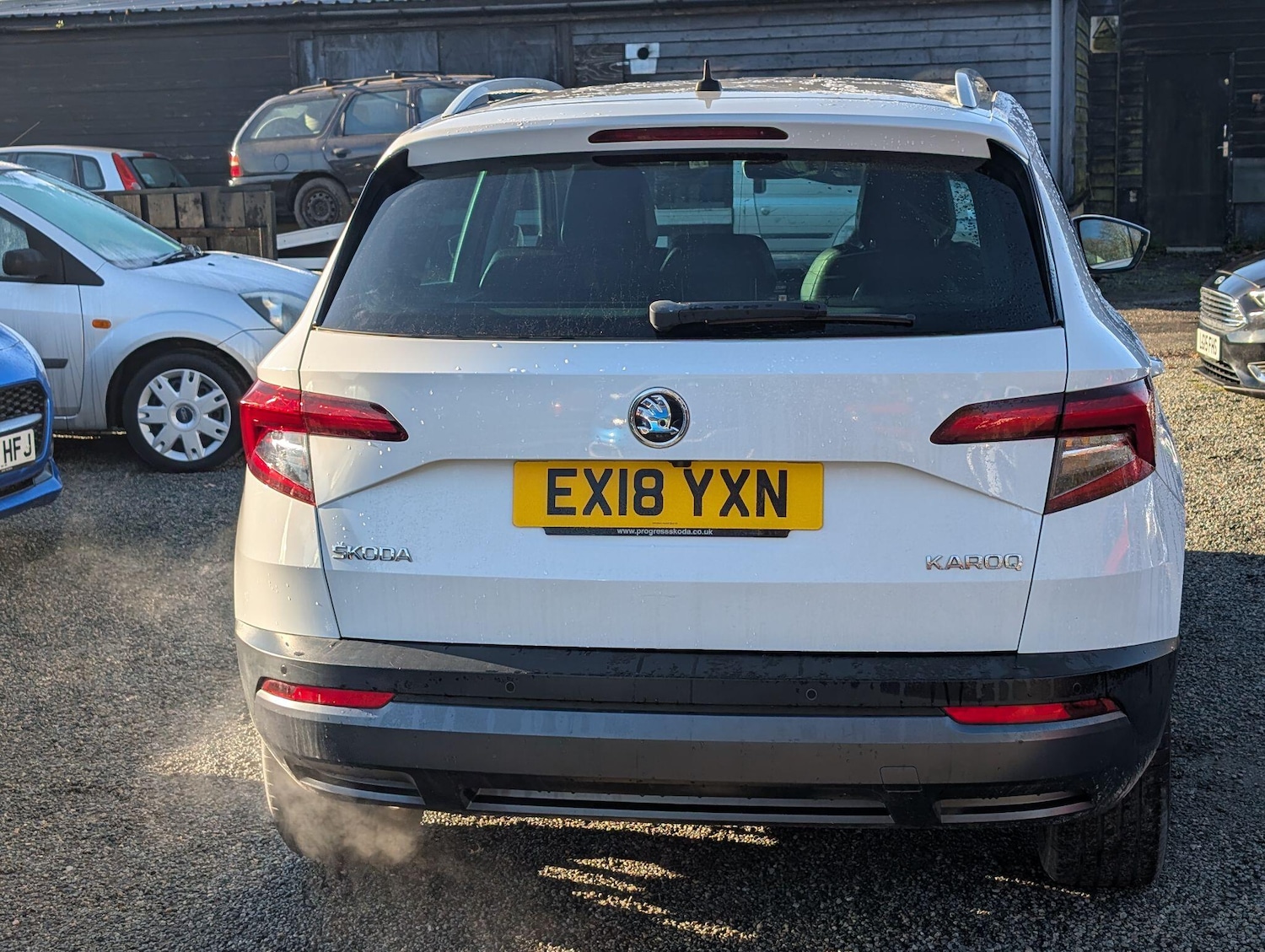 Used Skoda Karoq 2018 for sale - 76715336: Photo 2