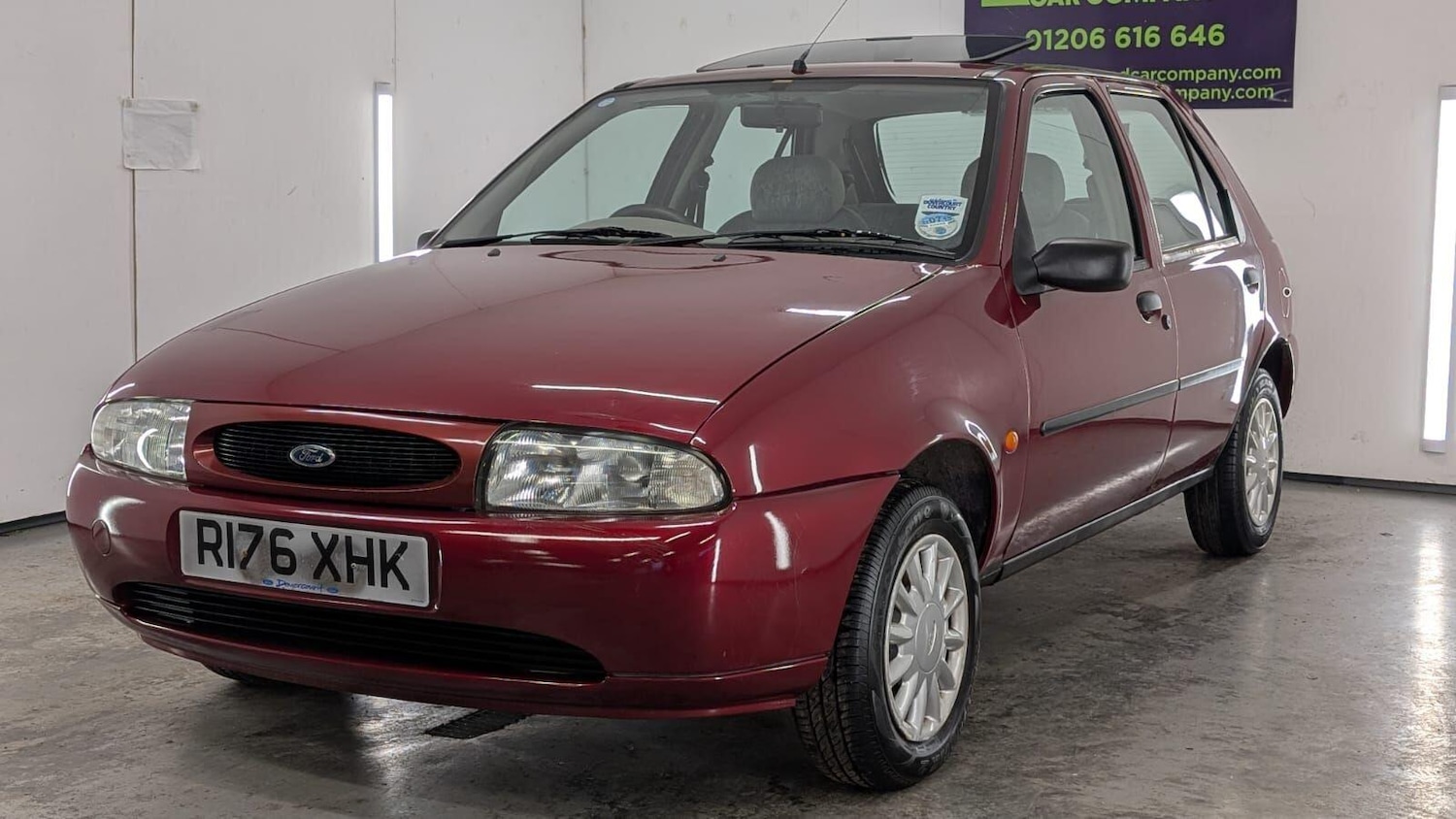 Used Ford Fiesta 1997 for sale - 76925918: Photo 1