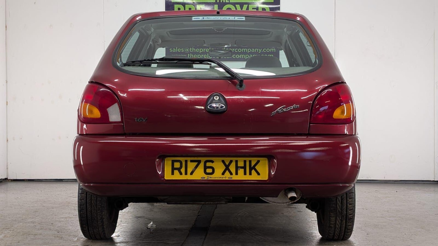 Used Ford Fiesta 1997 for sale - 76925918: Photo 2