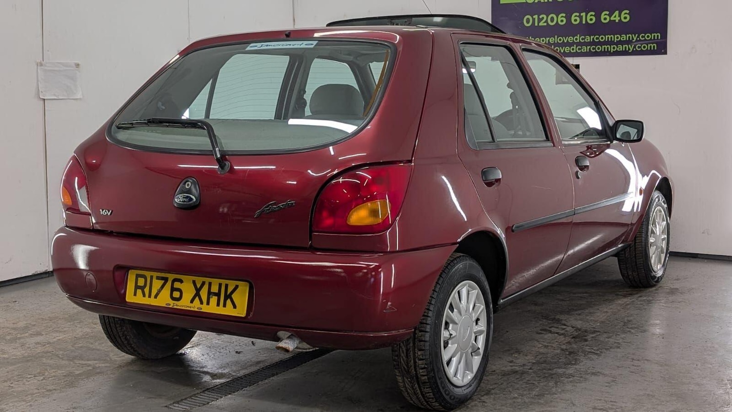 Used Ford Fiesta 1997 for sale - 76925918: Photo 79