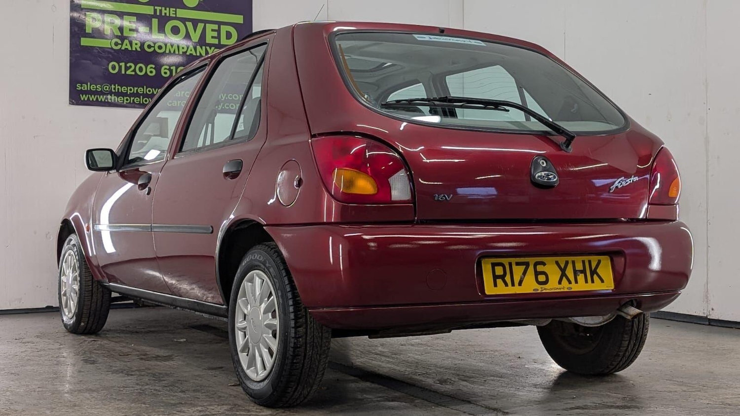 Used Ford Fiesta 1997 for sale - 76925918: Photo 80