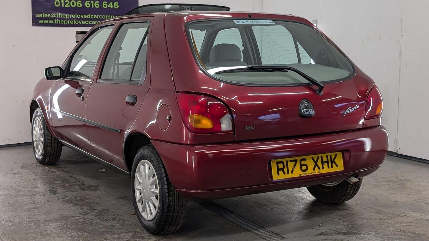 Used Ford Fiesta 1997 for sale - 76925918: Photo 84