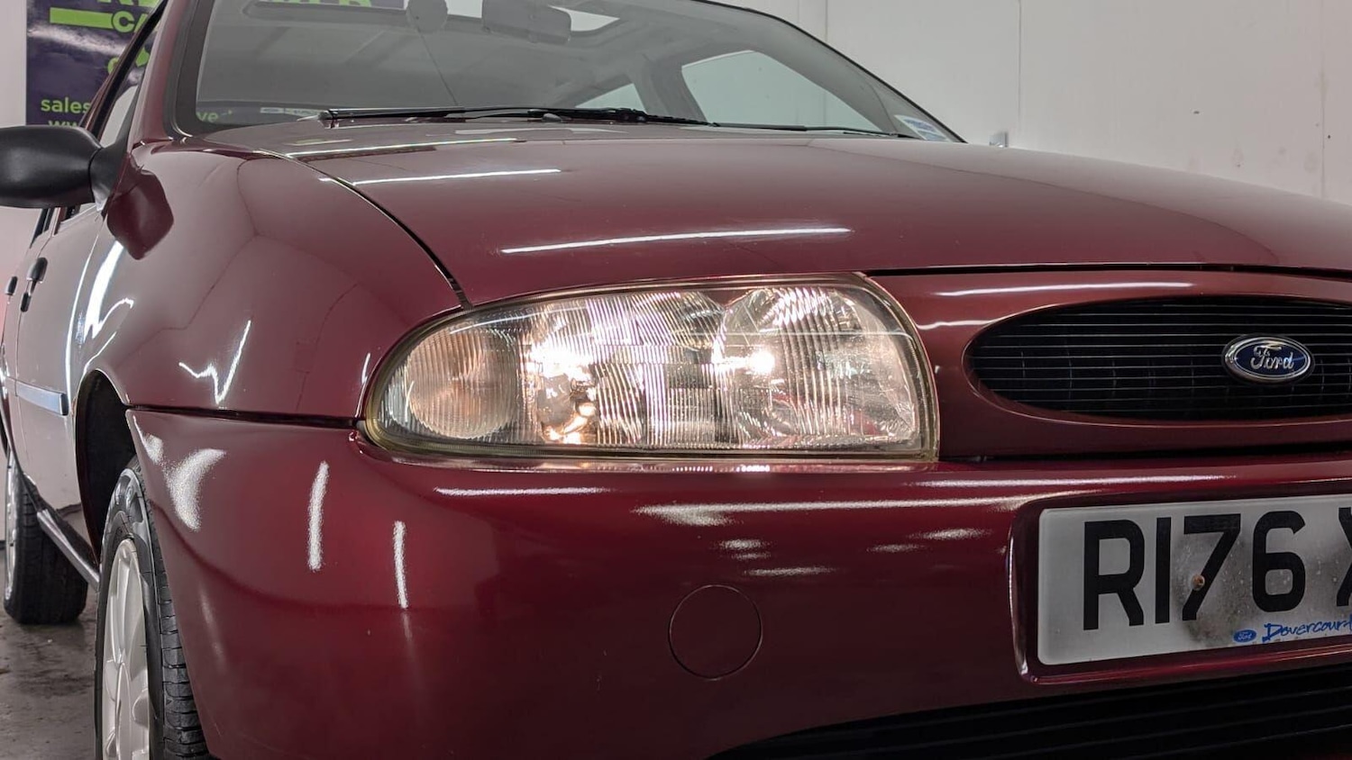 Used Ford Fiesta 1997 for sale - 76925918: Photo 9