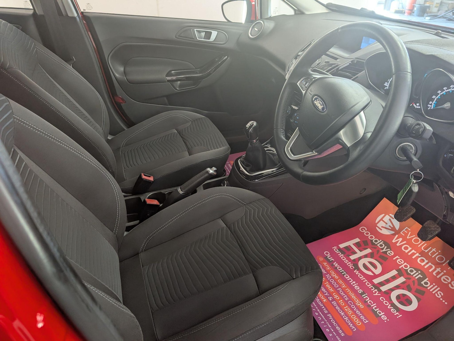 Used Ford Fiesta 2017 for sale - 76060952: Photo 3