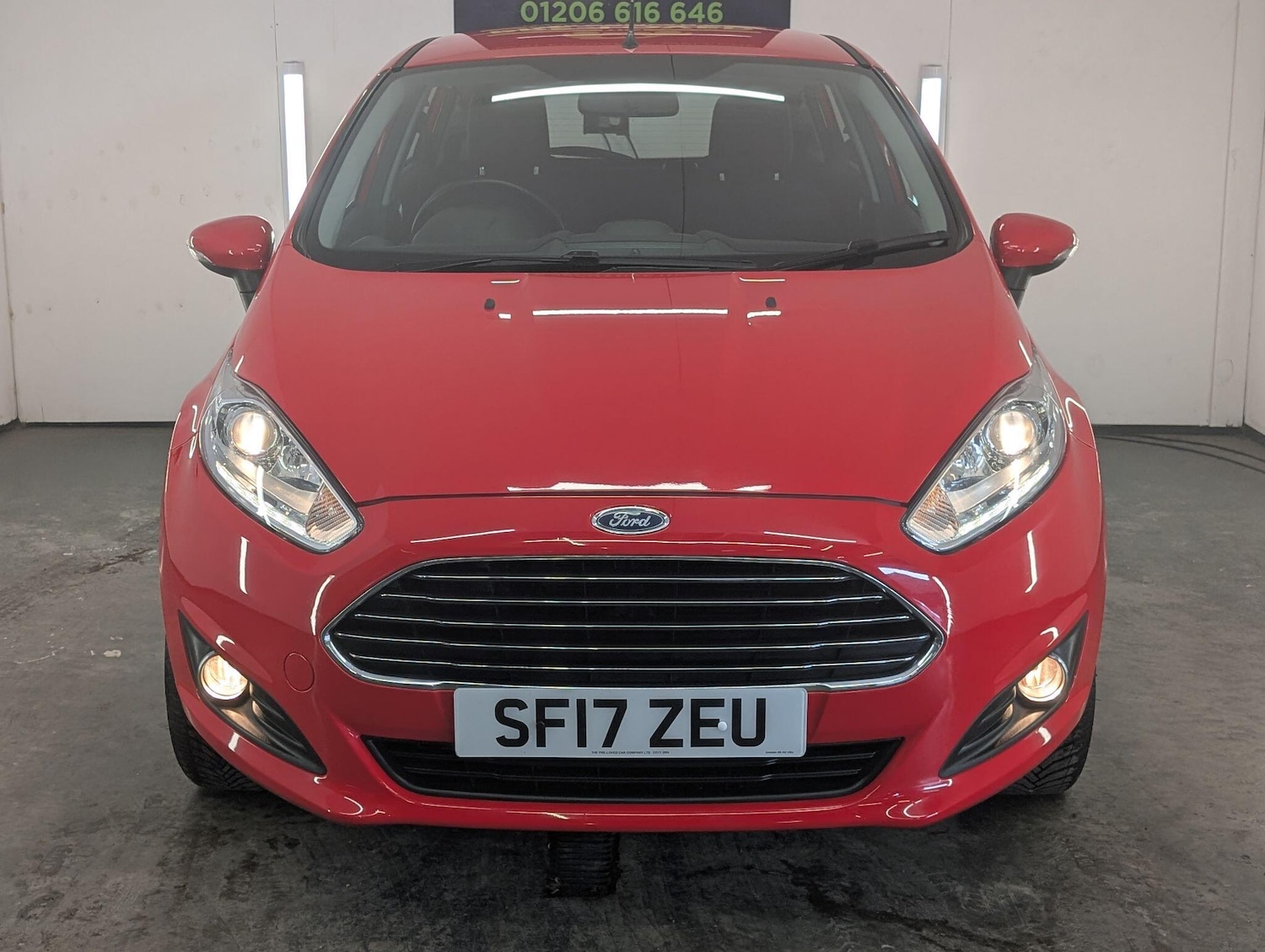 Used Ford Fiesta 2017 for sale - 76060952: Photo 4