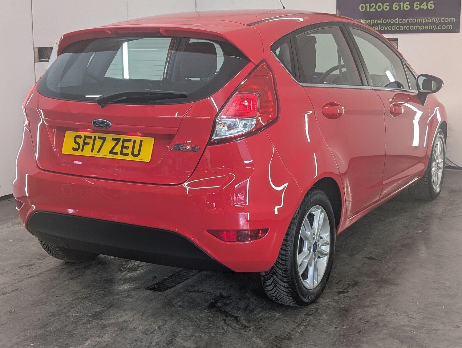 Used Ford Fiesta 2017 for sale - 76060952: Photo 6