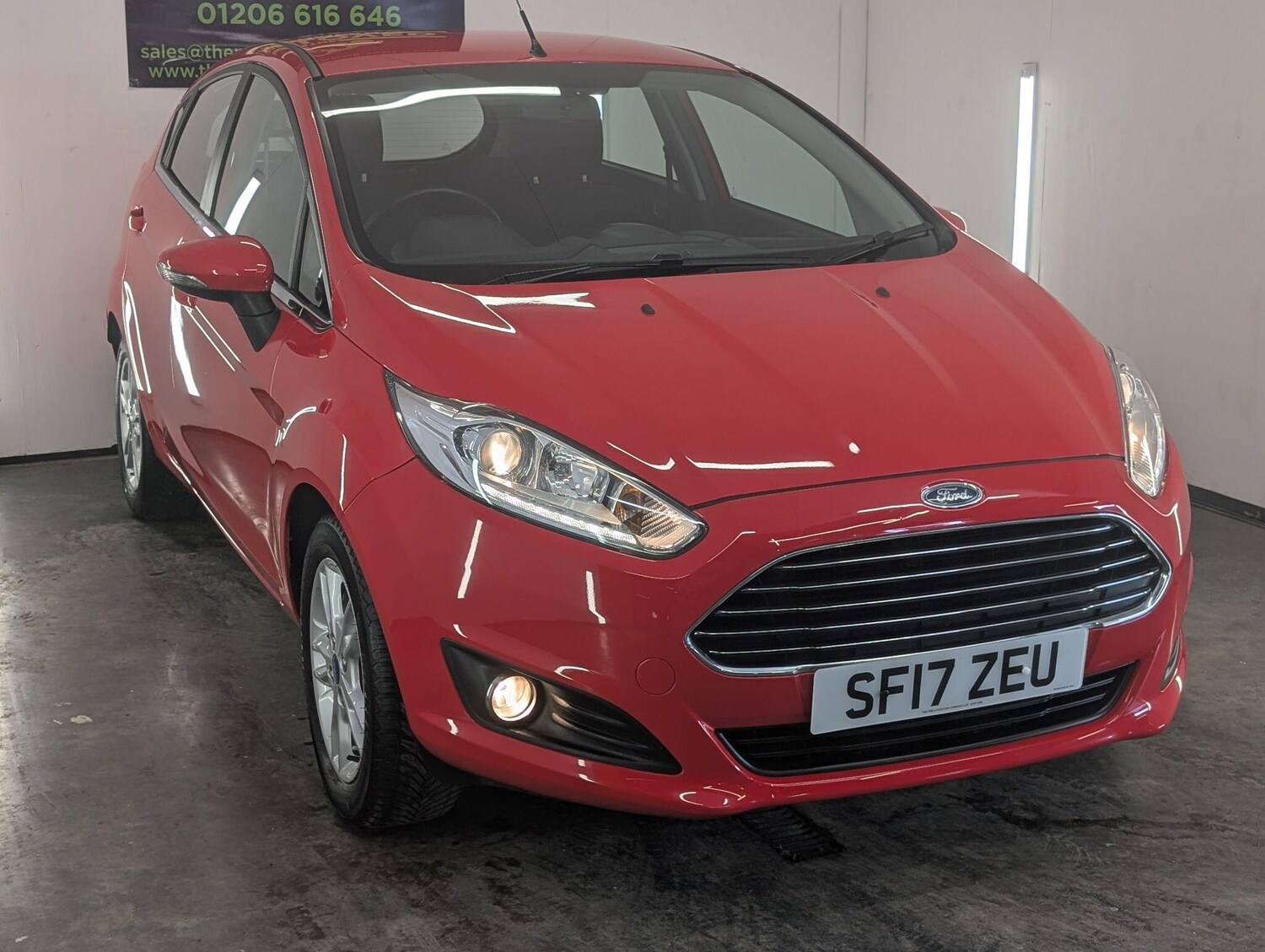 Used Ford Fiesta 2017 for sale - 76060952: Photo 7