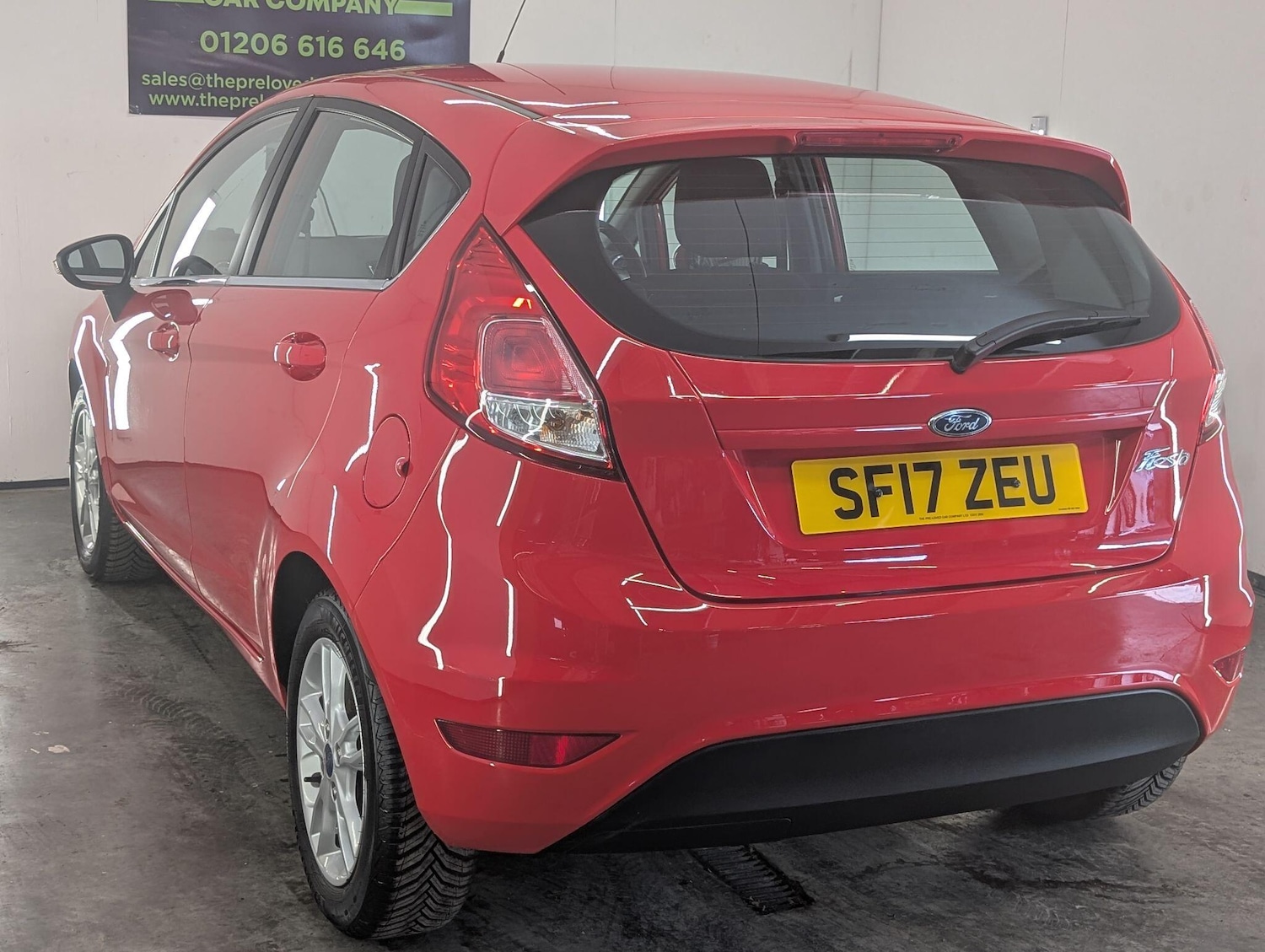Used Ford Fiesta 2017 for sale - 76060952: Photo 8