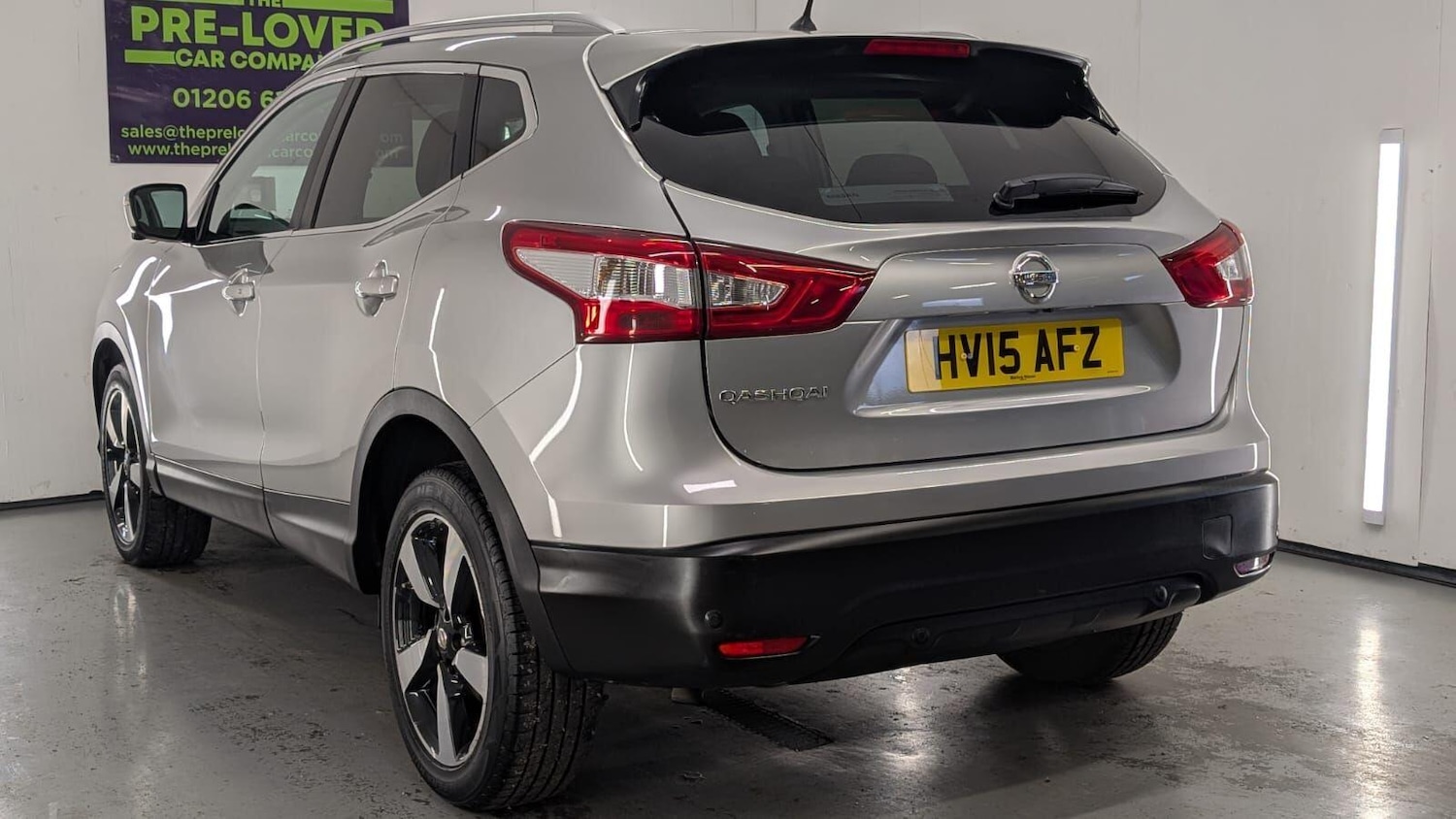 Used Nissan Qashqai 2015 for sale - 76433405: Photo 2