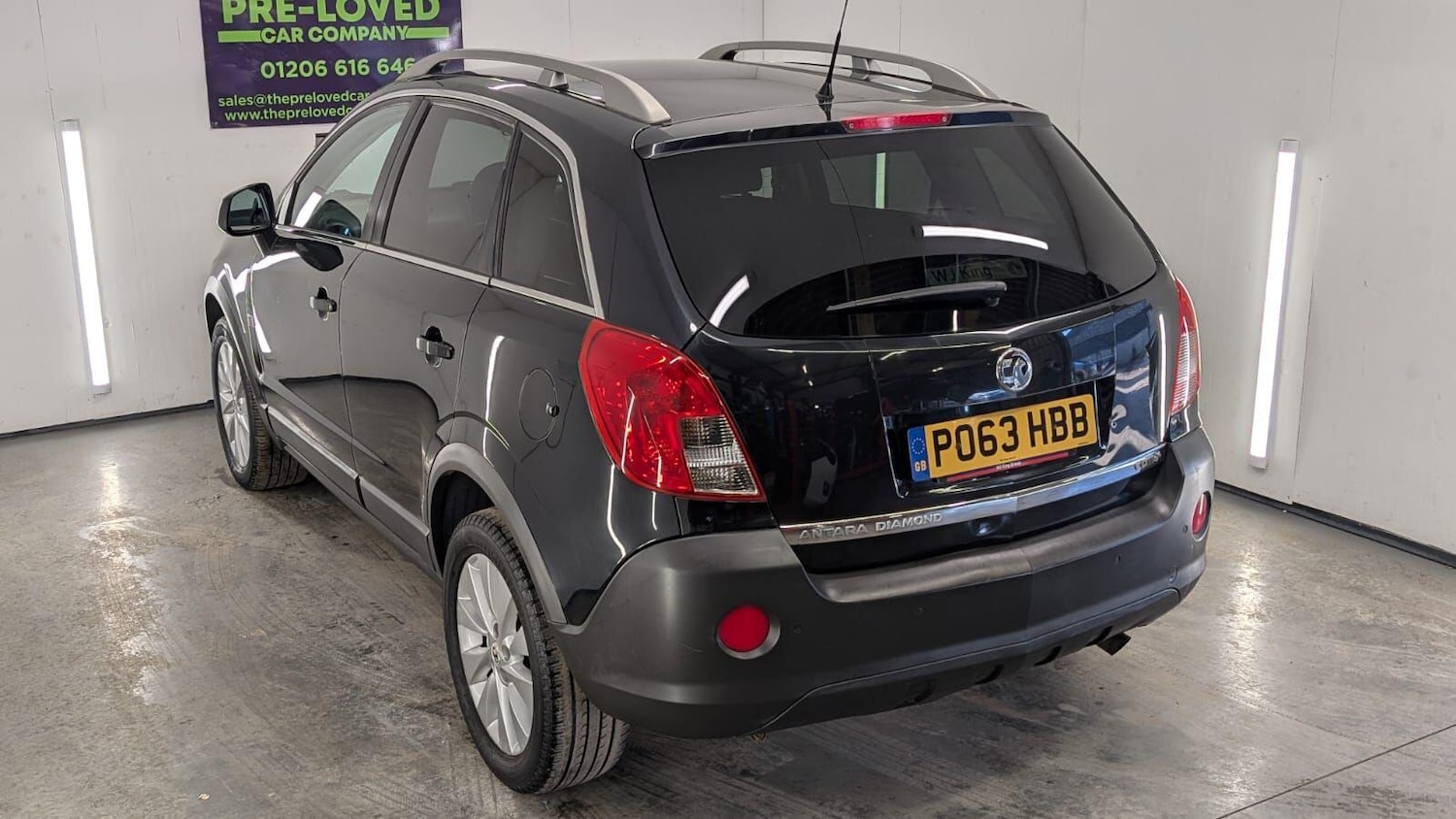 Used Vauxhall Antara 2013 for sale - 77737044: Photo 10