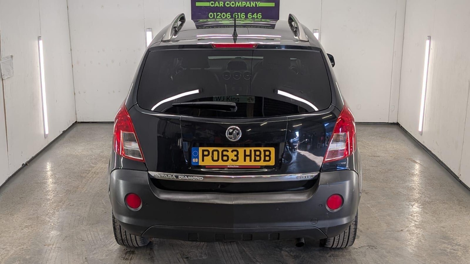 Used Vauxhall Antara 2013 for sale - 77737044: Photo 11