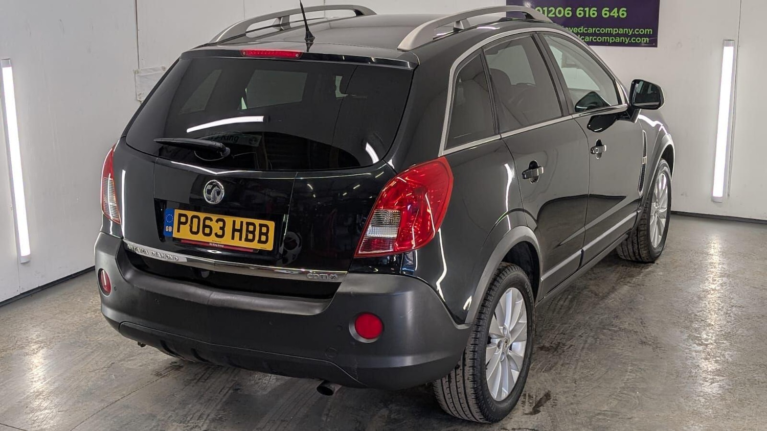Used Vauxhall Antara 2013 for sale - 77737044: Photo 13