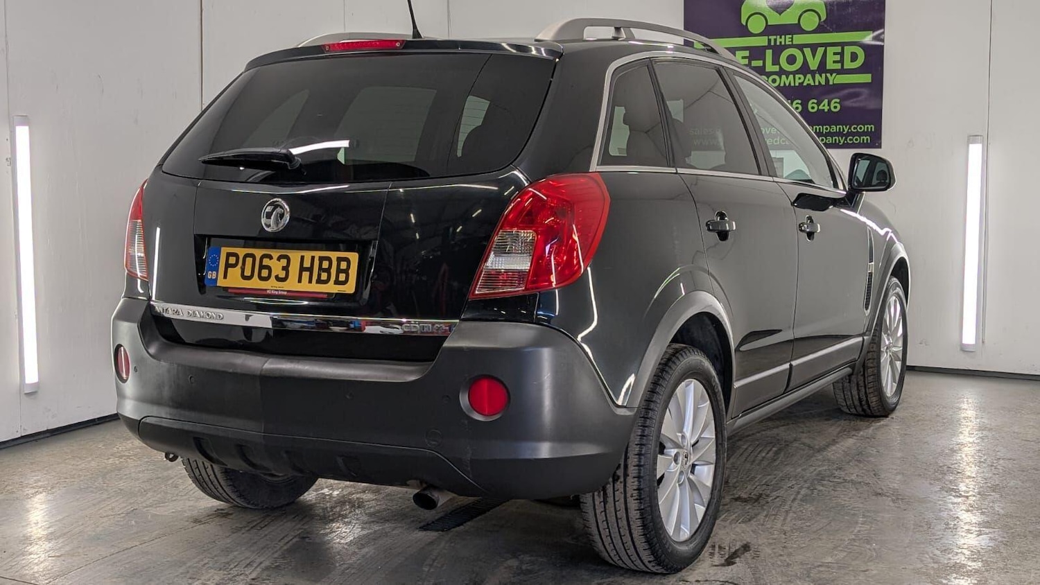 Used Vauxhall Antara 2013 for sale - 77737044: Photo 14