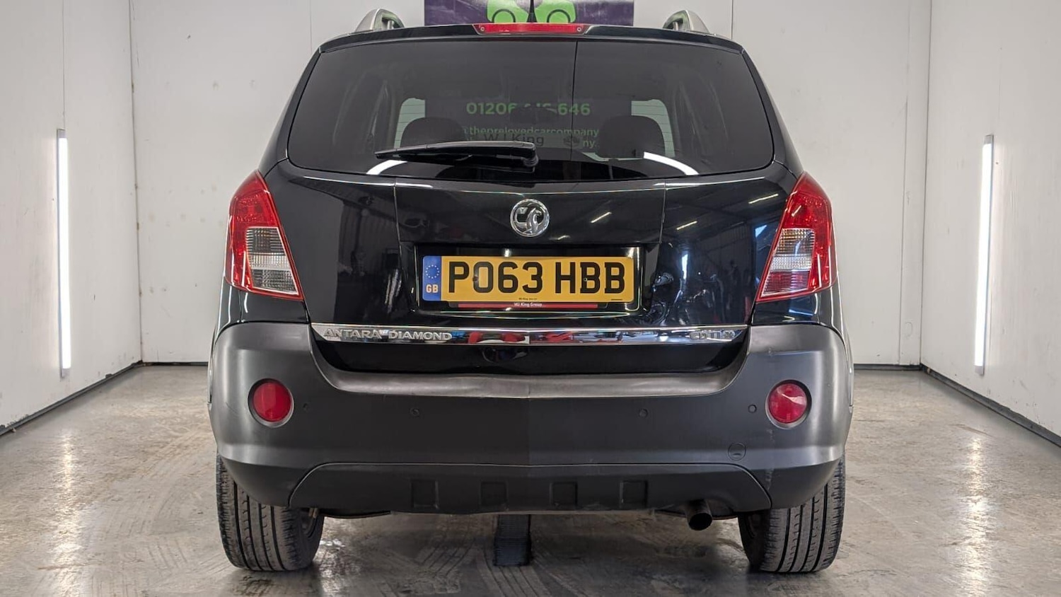 Used Vauxhall Antara 2013 for sale - 77737044: Photo 2