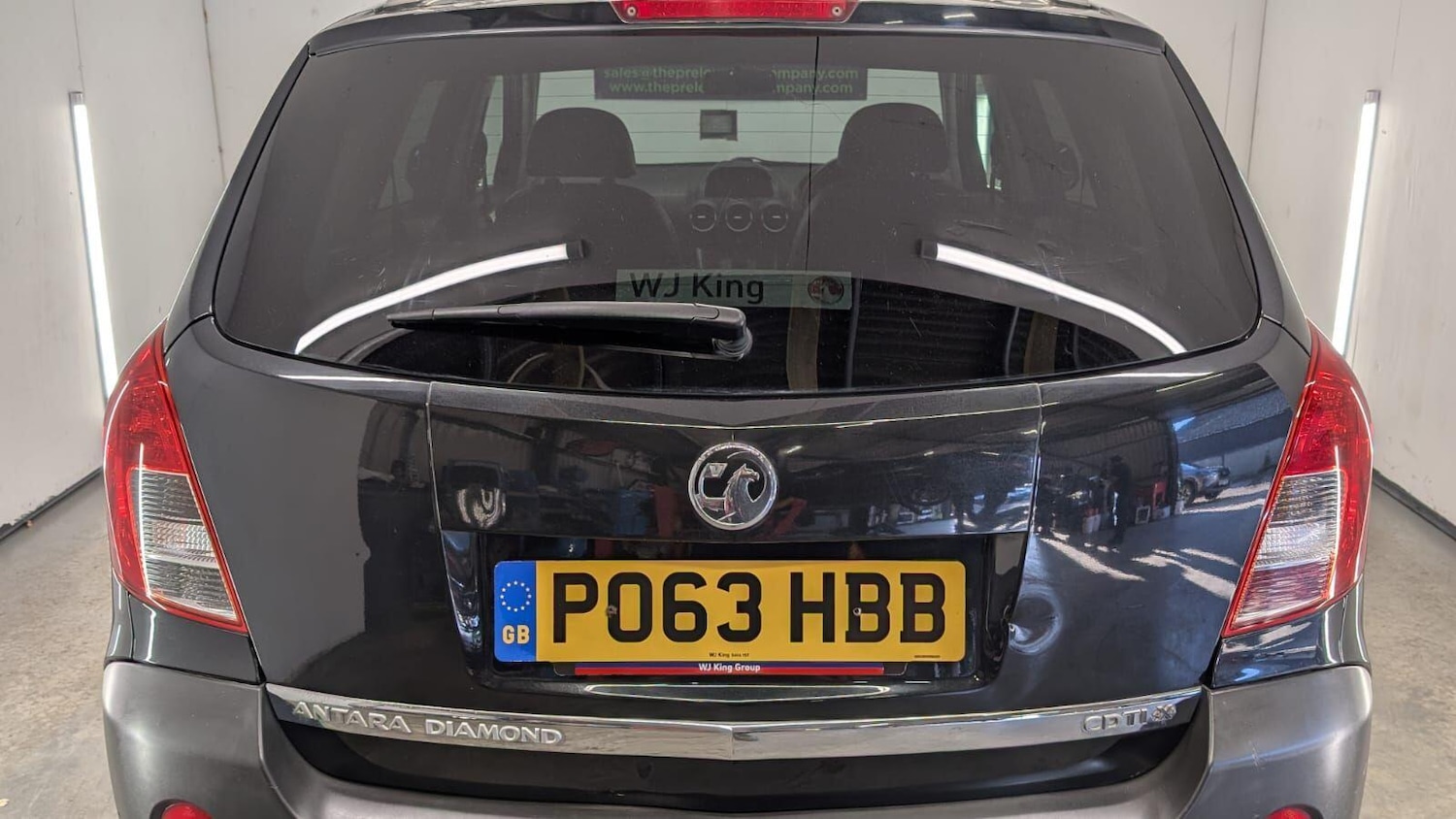 Used Vauxhall Antara 2013 for sale - 77737044: Photo 8