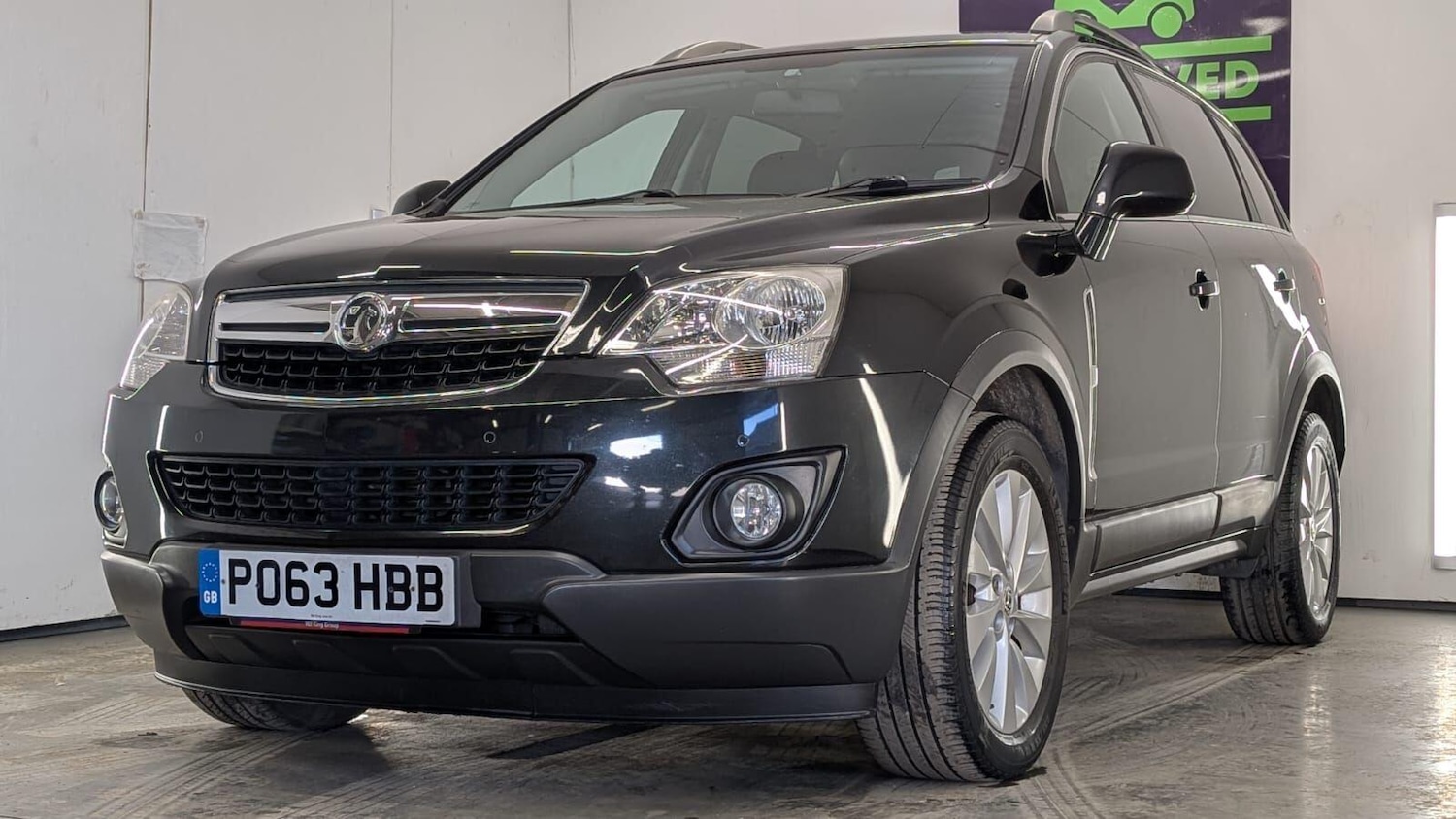 Used Vauxhall Antara 2013 for sale - 77737044: Photo 82