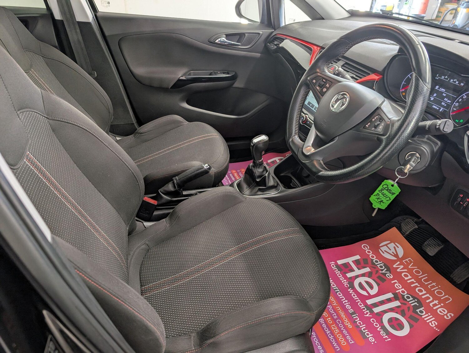 Used Vauxhall Corsa for sale - 76108722: Photo 3