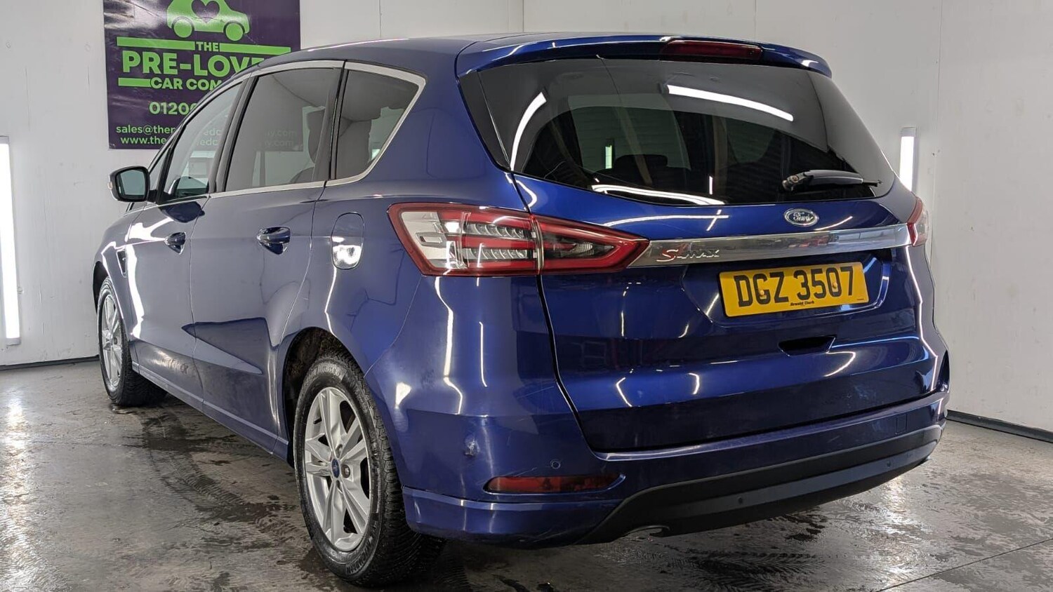 Used Ford S-Max 2016 for sale - 77586154: Photo 8