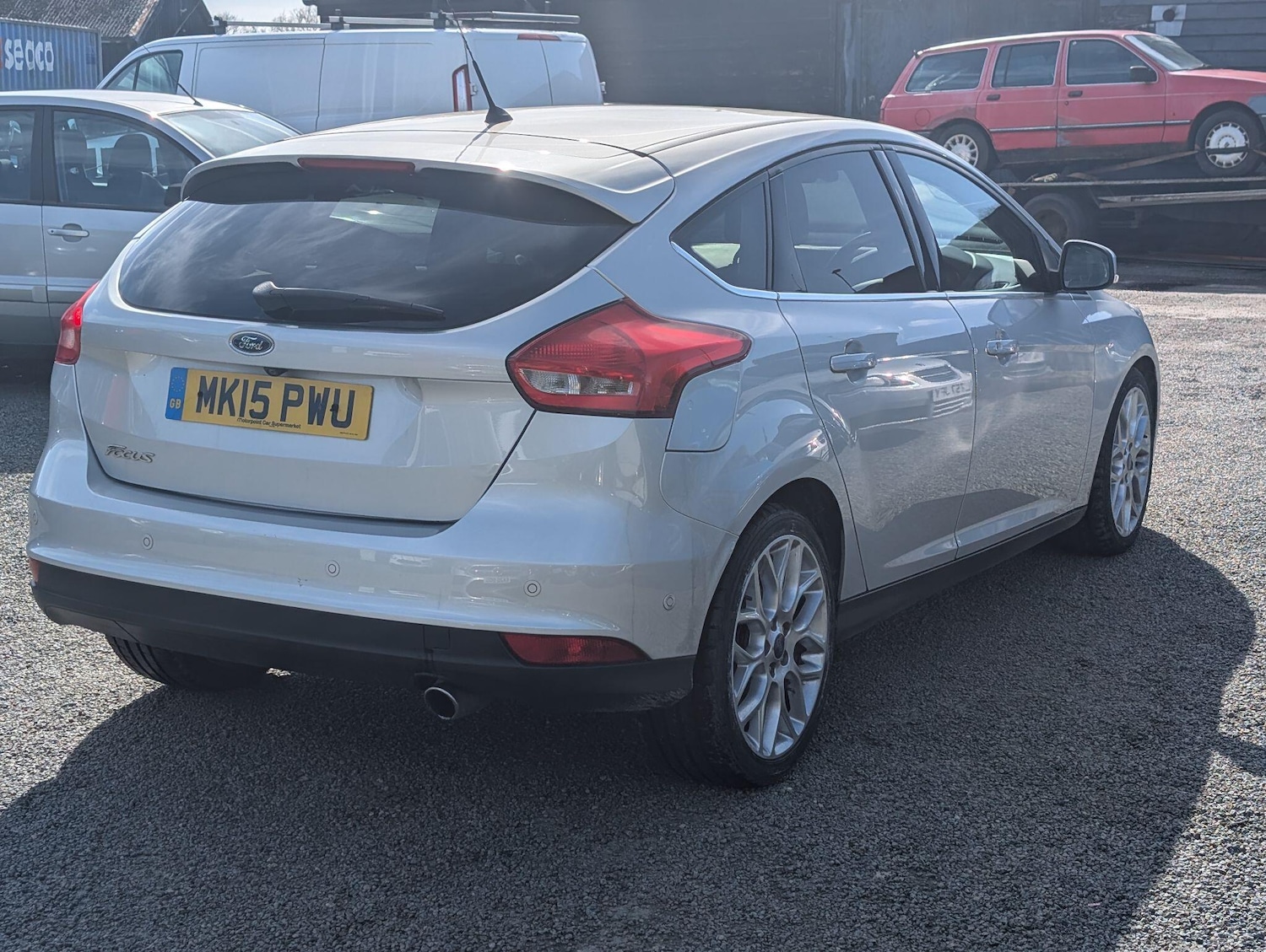 Used Ford Focus 2015 for sale - 77924850: Photo 10