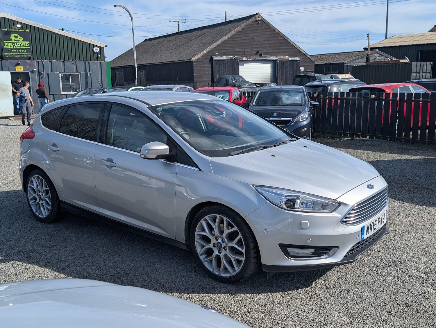 Used Ford Focus 2015 for sale - 77924850: Photo 4