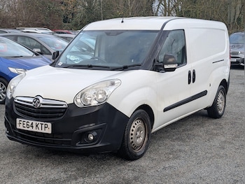 Vauxhall Combo feature image
