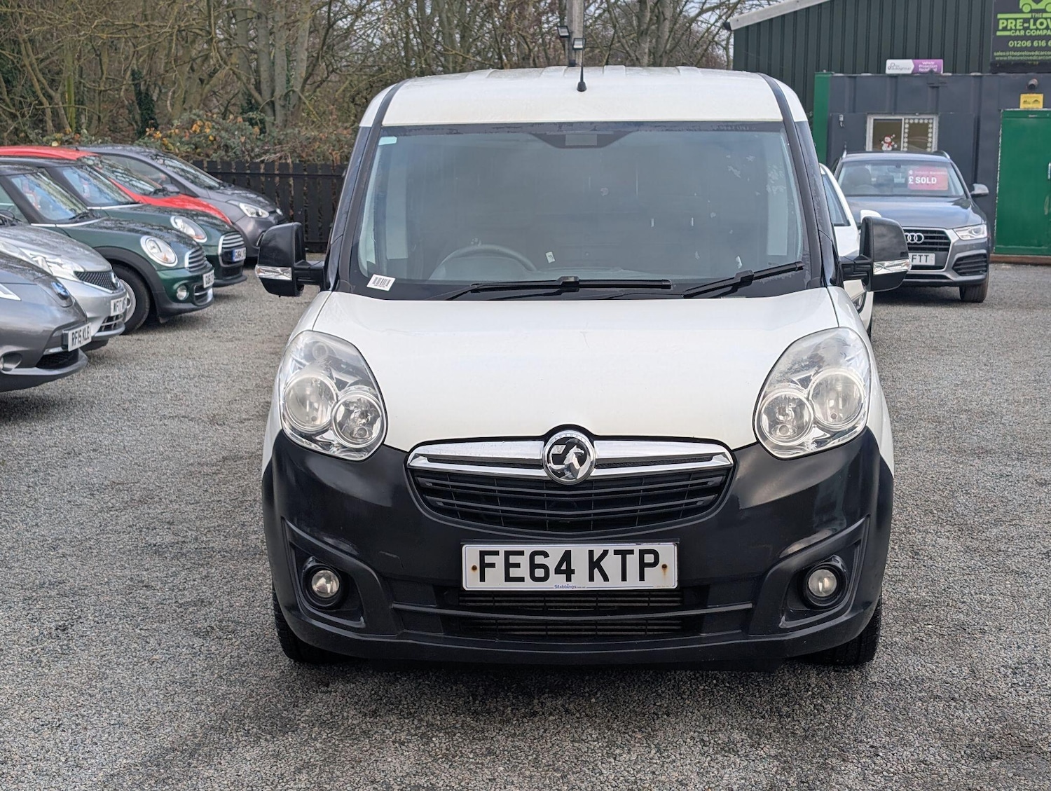 Used Vauxhall Combo 2014 for sale - 76964865: Photo 4