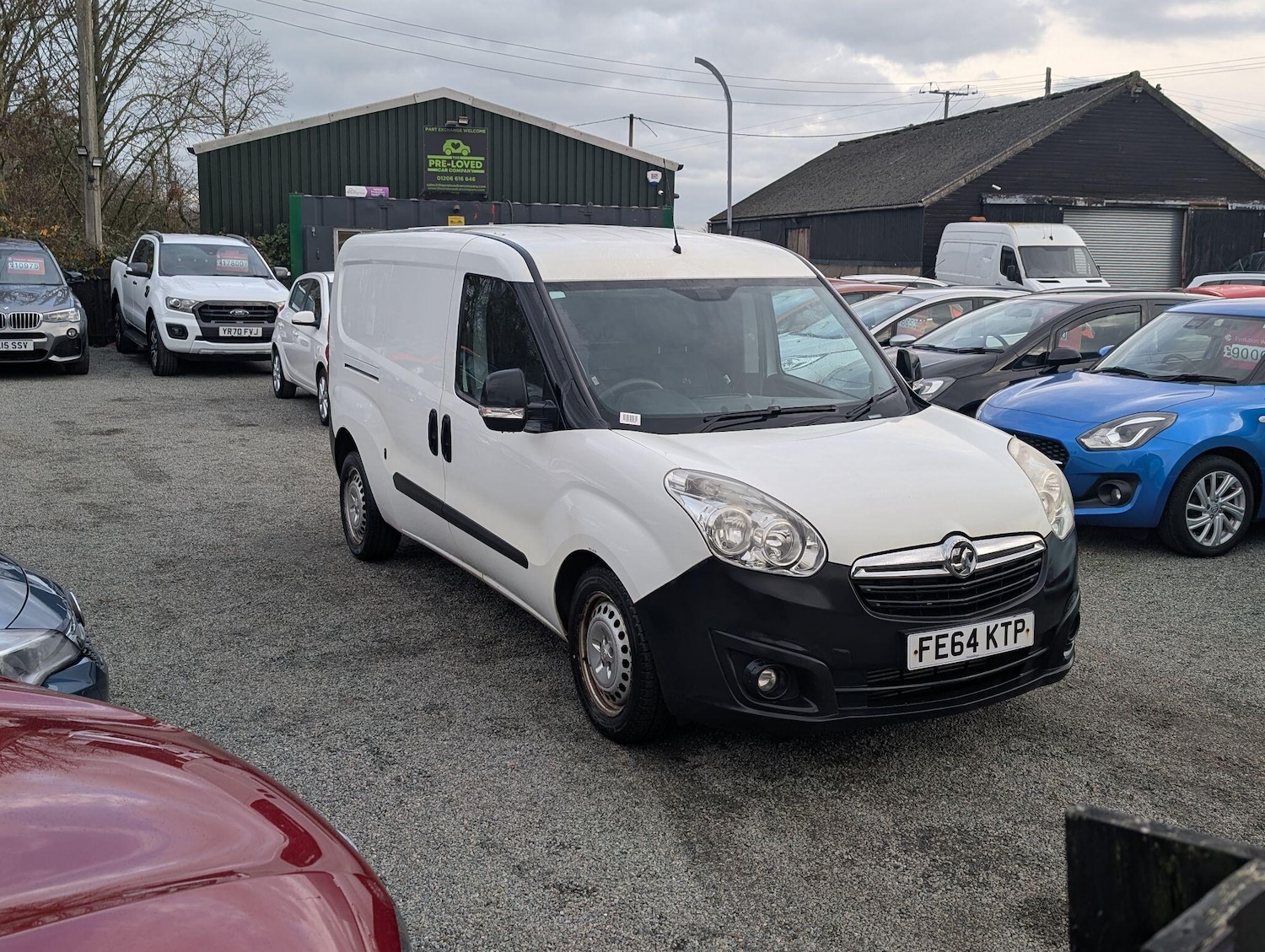 Used Vauxhall Combo 2014 for sale - 76964865: Photo 5