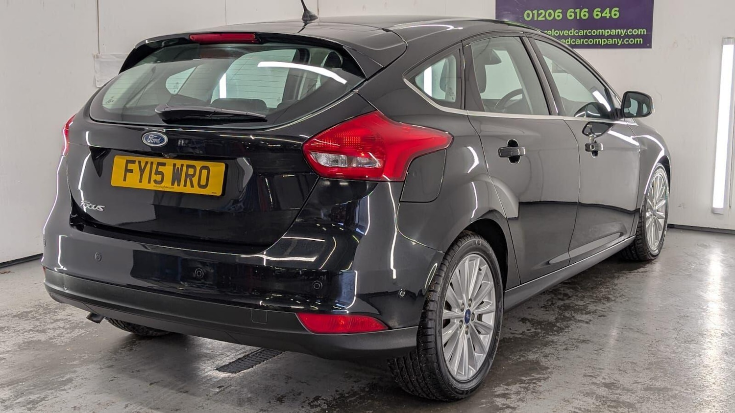 Used Ford Focus 2015 for sale - 76865269: Photo 78