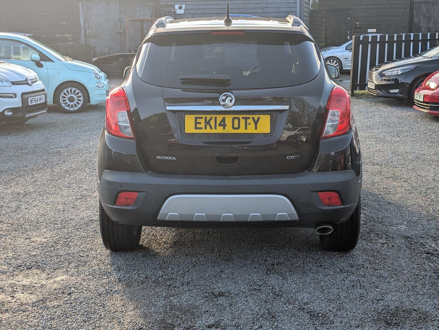 Used Vauxhall Mokka 2014 for sale - 77441250: Photo 13