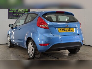 Used Ford Fiesta 2012 for sale - 78504708: Photo