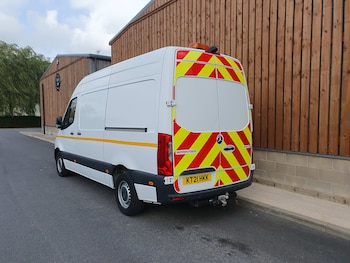 Used Mercedes-Benz Sprinter 2021 for sale - 78744904: Photo