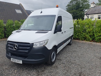 Used Mercedes-Benz Sprinter 2021 for sale - 75997510: Photo