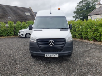 Used Mercedes-Benz Sprinter 2021 for sale - 75997510: Photo