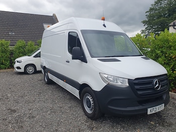Used Mercedes-Benz Sprinter 2021 for sale - 75997510: Photo