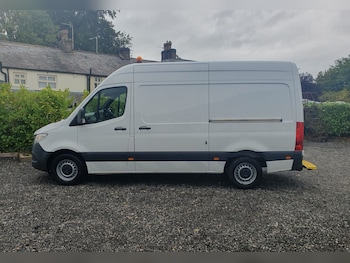 Used Mercedes-Benz Sprinter 2021 for sale - 75997510: Photo