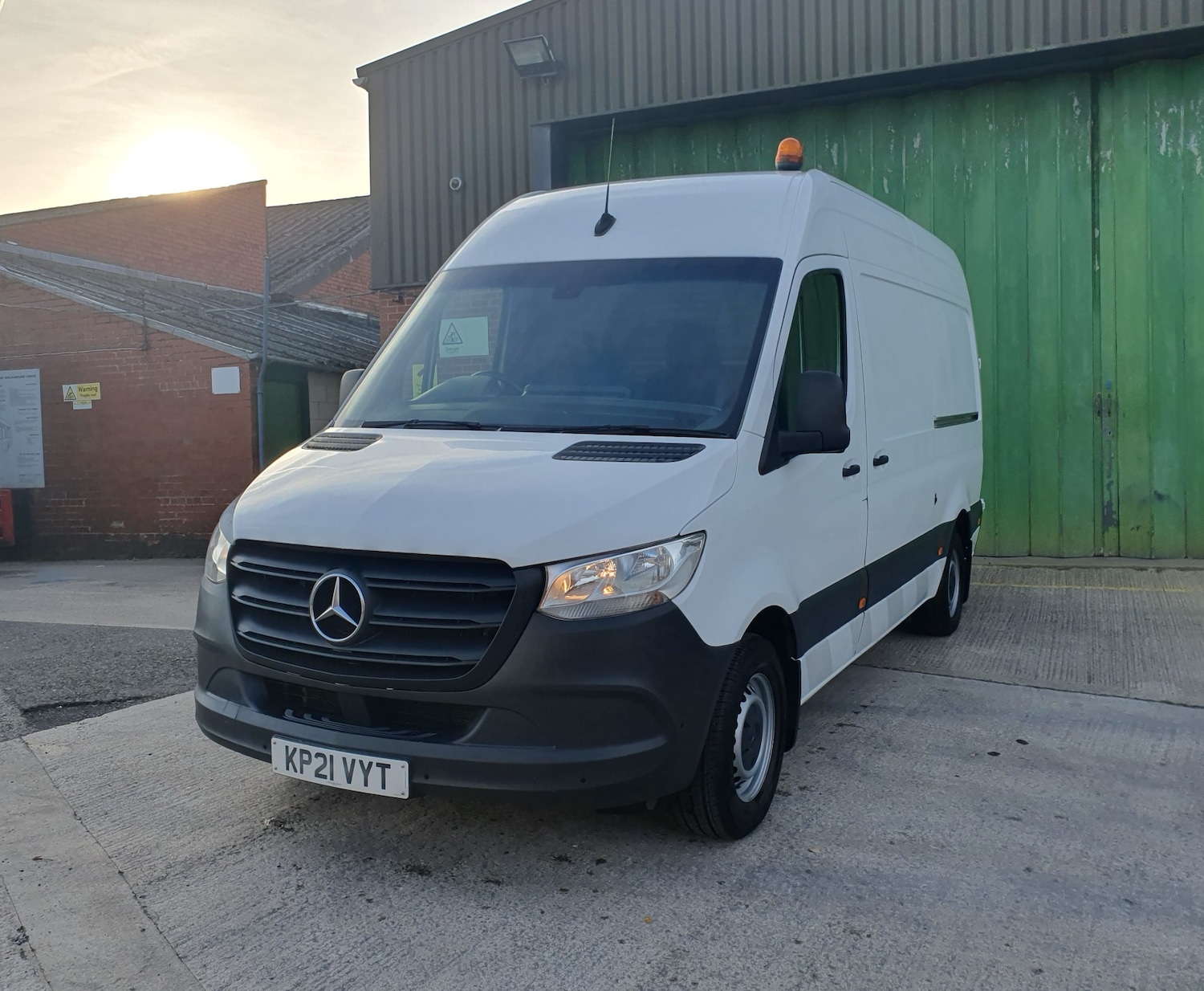 Used Mercedes-Benz Sprinter 2021 for sale - 76544636: Photo 3