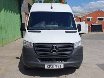 Used Mercedes-Benz Sprinter 2021 for sale - 74927778: Photo