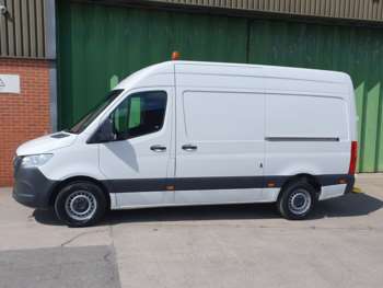 Used Mercedes-Benz Sprinter 2021 for sale - 74927778: Photo